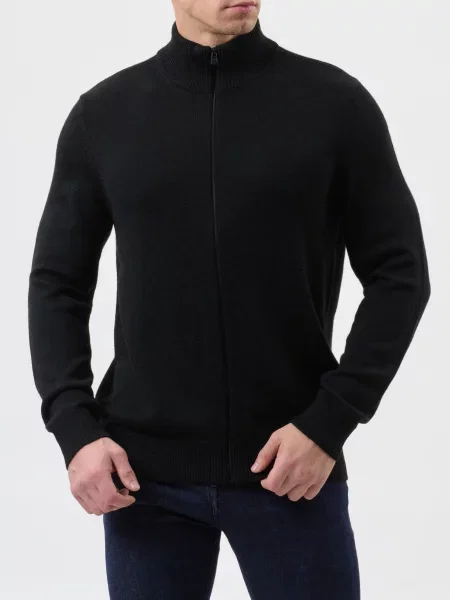 Свитер Ea7 Emporio Armani черный