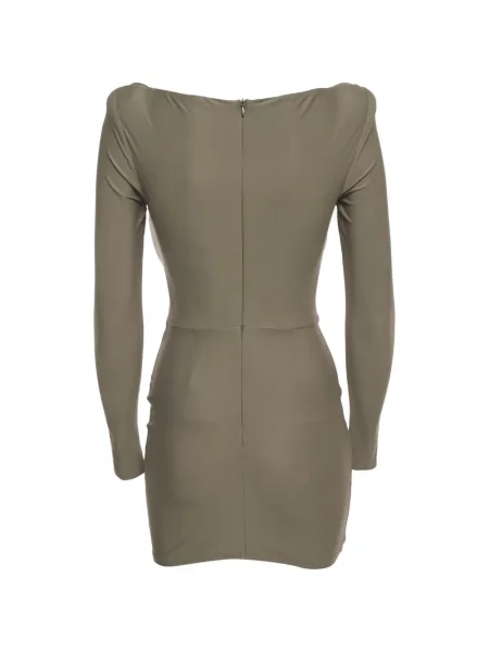 Rochie mini Alex Perry verde