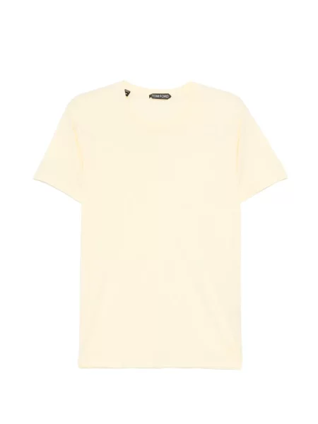 Tricou Tom Ford galben