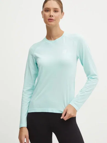 Majica z dolgimi rokavi za tek Compressport Performance