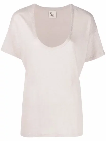 Koszulka Paula z dekoltem w serek