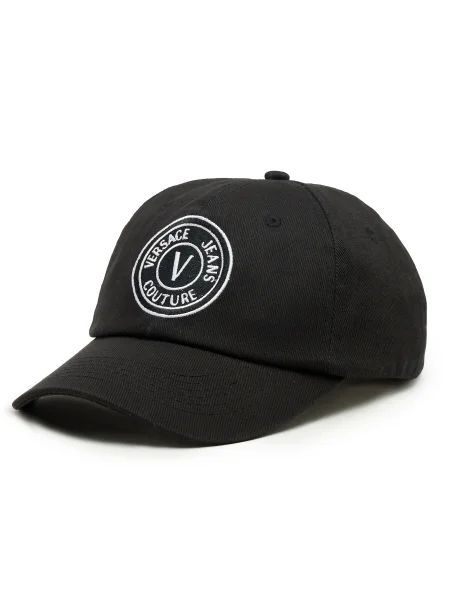 Baseball sapka Versace Jeans Couture fekete