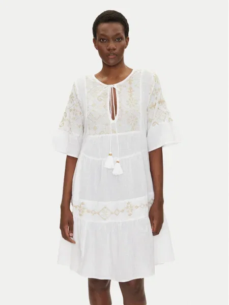 Iconique Rochie de vară alb