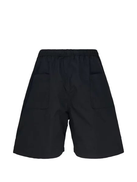 Pantaloni scurți Maison Mihara Yasuhiro cu autograf negru