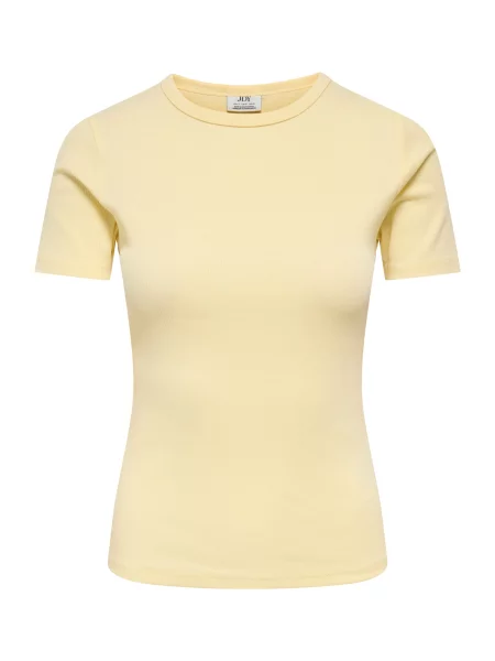 JDY Tricou JDYLUCKY pastel galben