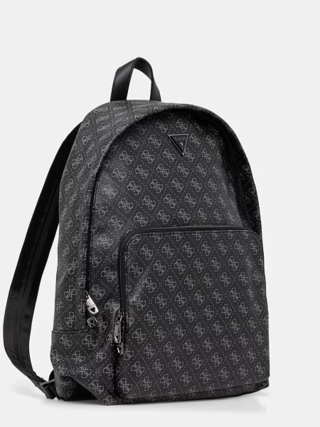 Guess plecak MILANO duży wzorzysty HMMILO czarny