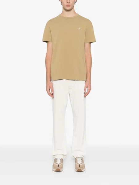 Tricou Polo Ralph Lauren tricotate cu broderie