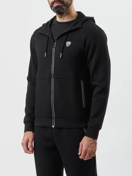 Костюмний спортивний костюм Ea7 Emporio Armani чорний