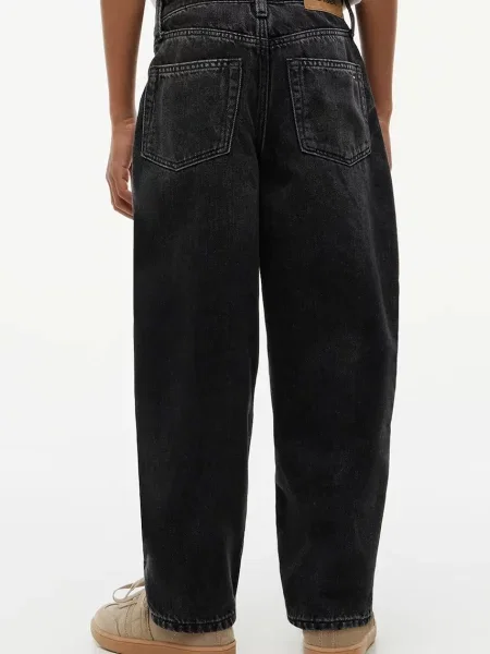 Tommy Hilfiger дънки barrel за деца BARREL черно