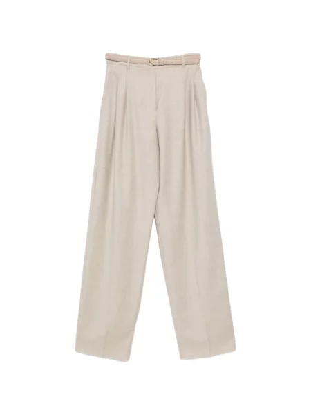 Cu centură pantaloni Max Mara