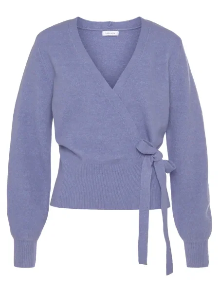 LASCANA Geacă tricotată mov deschis