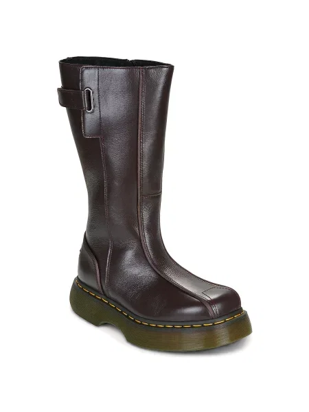 Cizme Dr. Martens din piele maro