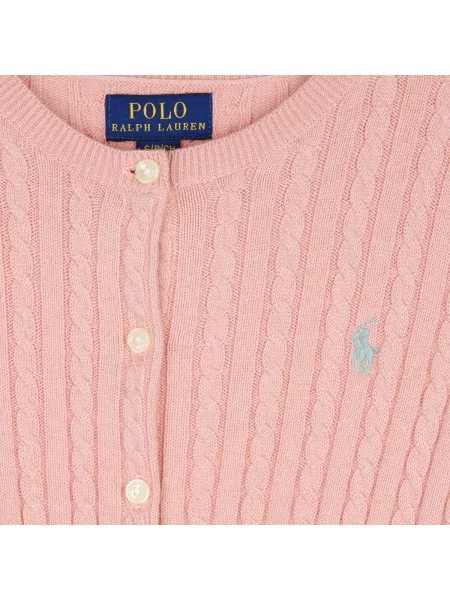 Top copii Polo Ralph Lauren roz