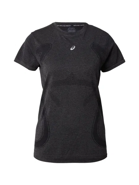 Běžecké tričko ASICS Seamless performance black černé