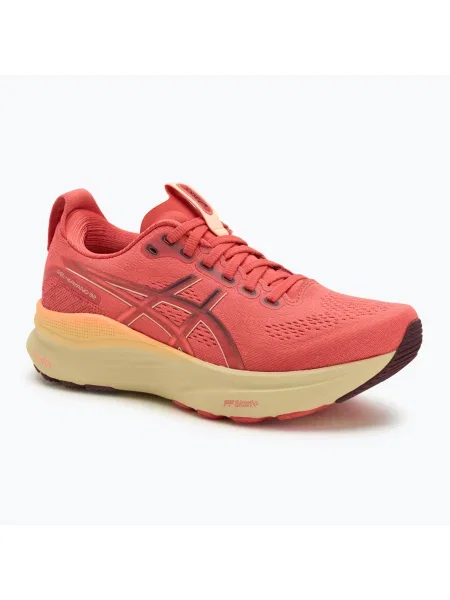 ASICS Gel-Kayano 32 дамски обувки за бягане тъмнорозова глина/тъмно касис розово