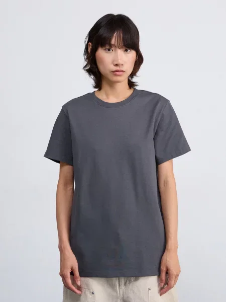 THE NORTH FACE Tricou DOME închis gri