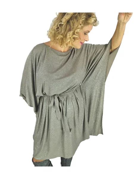 Obleka obleka Pri siva