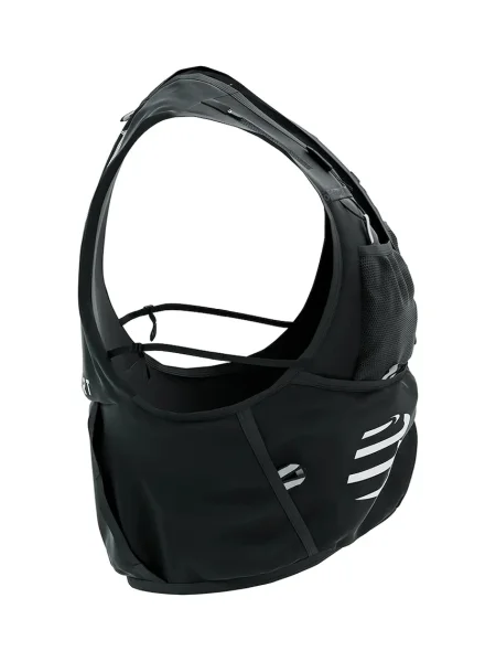 Жилет Compressport для бега черный
