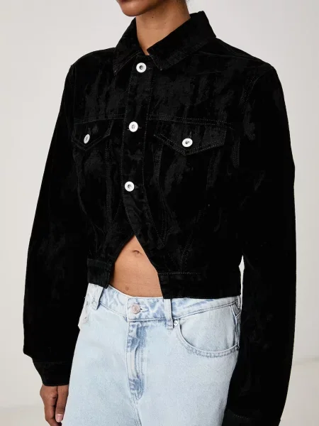 Джинсовая куртка Karl Lagerfeld Jeans