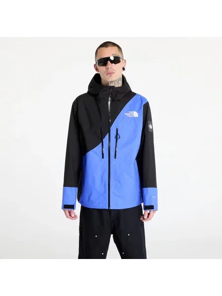 Яке The North Face TNF x Yinka Ilori синьо преходен модел черно