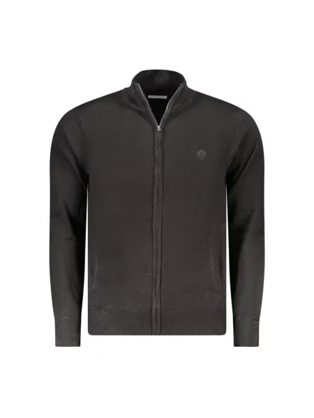 Wielobarwność kardigan North Sails z długim rękawem