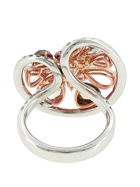 Φλοράλ δαχτυλίδι Hyt Jewelry
