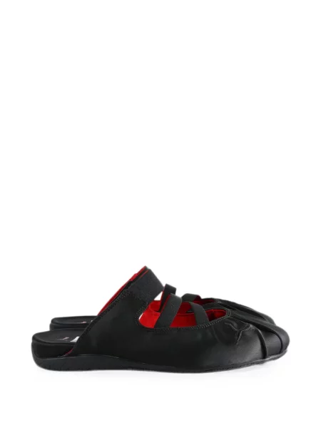Papuci tip mules Puma negru