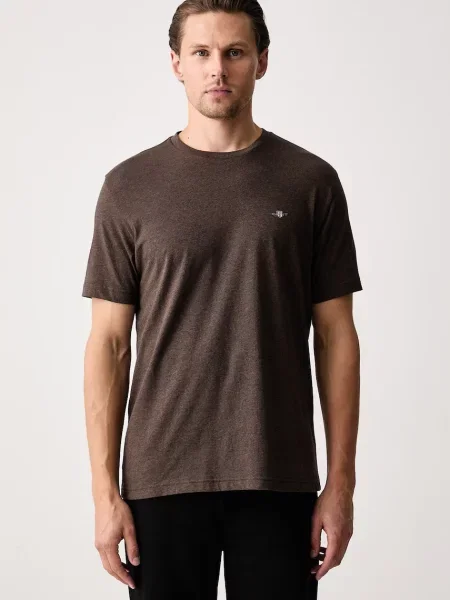 Gant tricou pentru bărbați din maro