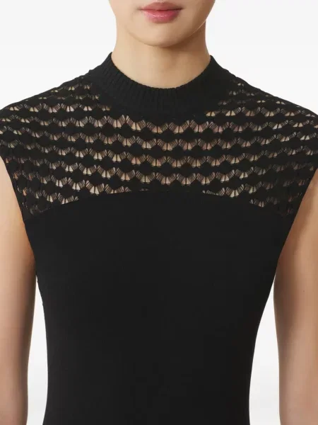 Rochie maxi Lanvin de costum negru