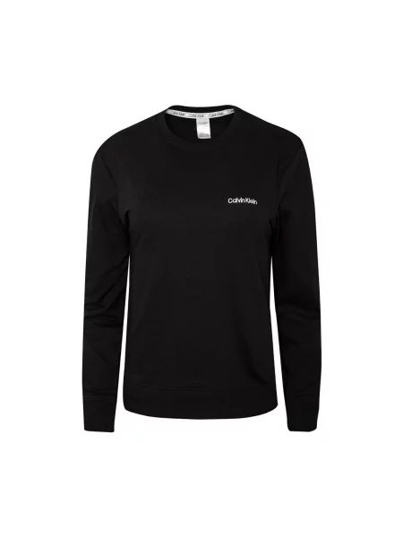 Calvin Klein Pohodlná Domácí Mikina Modern Cotton černá