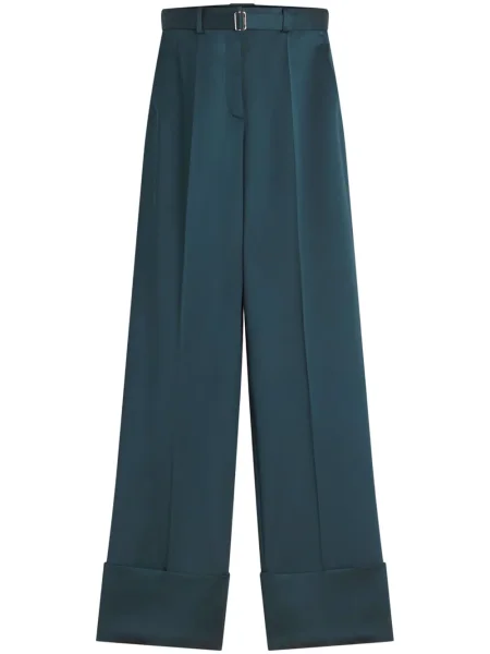 Pantaloni Lanvin albastru