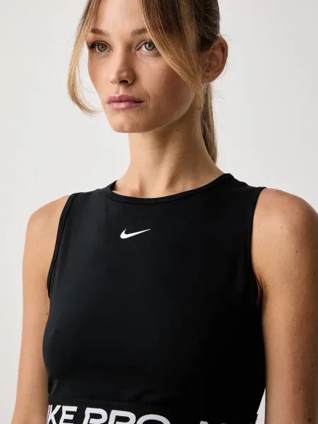 Nike топ за трениране дамски Pro черно