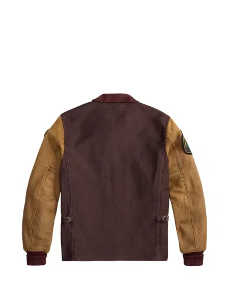 Geacă bomber Ralph Lauren Rrl maro