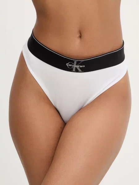 Calvin Klein Underwear Nohavičky sivá / čierna biela