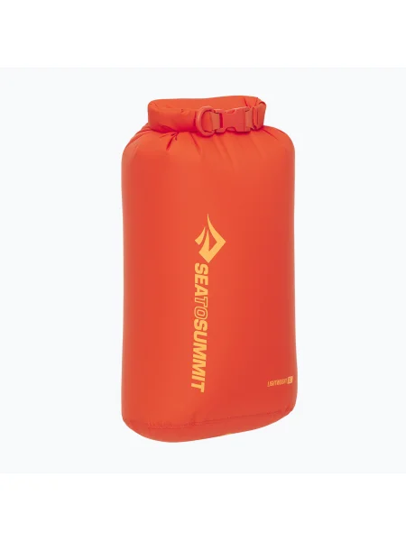 Vízálló táska Sea to Summit Lightweight Dry Bag 5 l red. Méret: 5 l piros