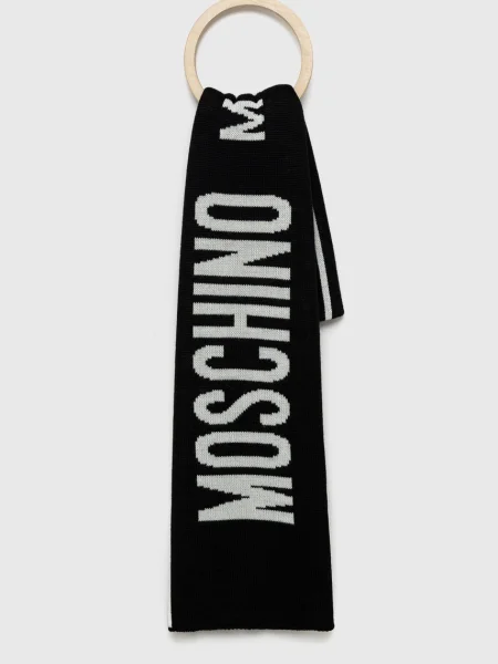 Moschino fular barbati modelator negru
