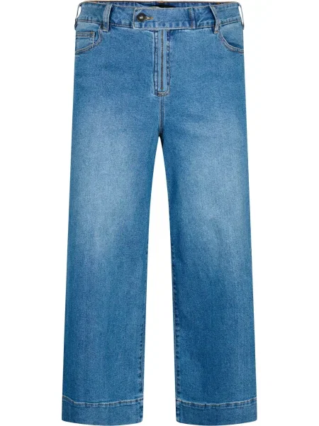 Zizzi Jeans denim albastru