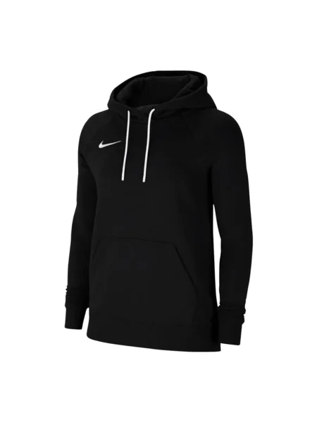Hanorac cu glugă Nike din fleece negru