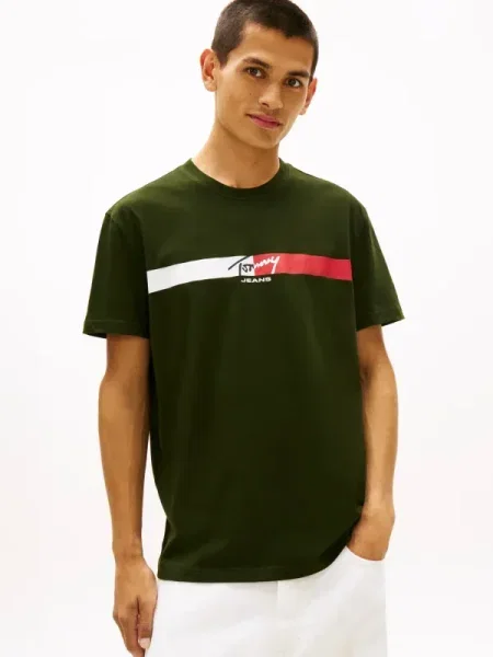 Tommy Jeans Tricou negru