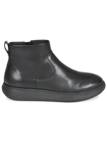 Pantofi Fitflop din piele negru
