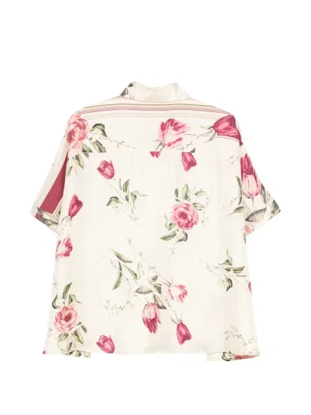 Cămașă Antonio Marras cu model floral cu imagine