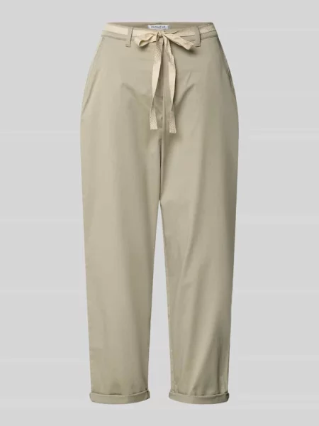 Chinosy o kroju regular fit z mieszanki bawełny model CARRIE' Raphaela By Brax