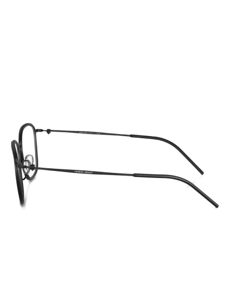 Ochelari de soare Giorgio Armani negru