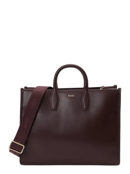 BOSS kabelka Shopper červená