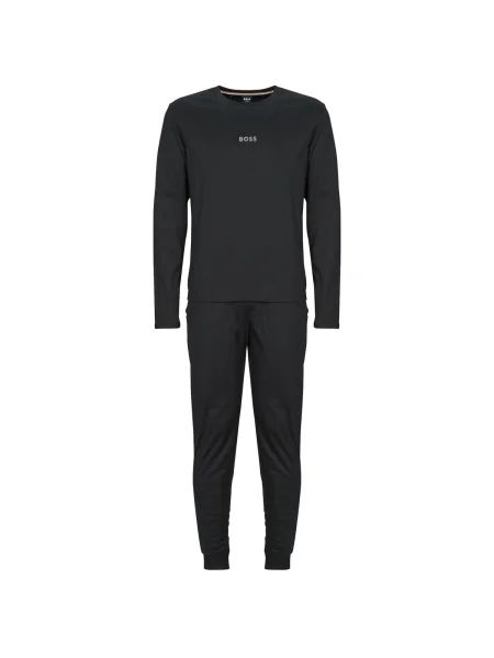 Pijamale Boss Black negru