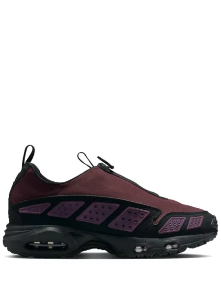 Sneakerși Nike Air Max cu șireturi din dantelă cu autograf negru