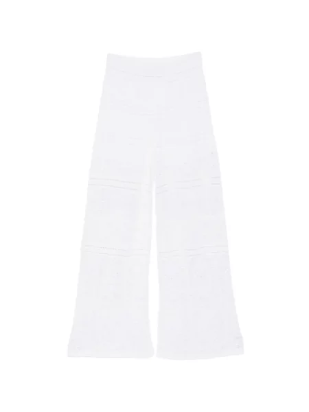 Pantaloni D.exterior alb