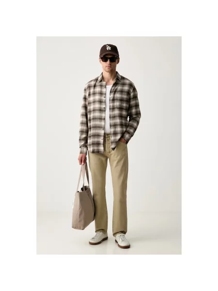 Jeansy Levi's 501 zielone