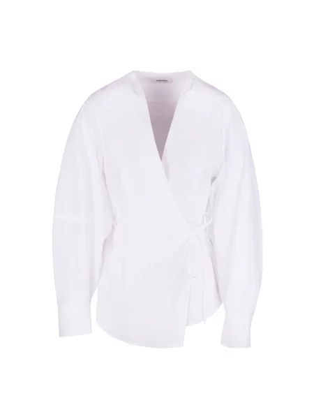 Bluzka Ottodame biała