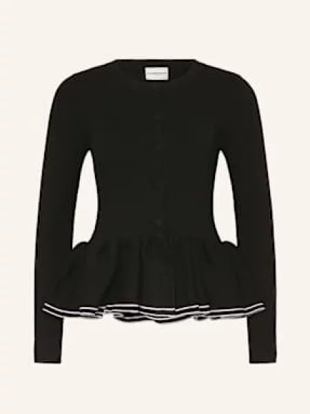 Claudie Pierlot Kardigan schwarz czarny
